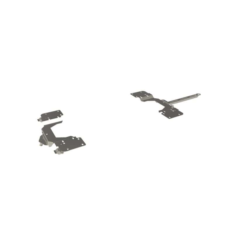 Timon d'attelage pour conteneurs 4 roues Korok - 660L et 770L Prossentiel