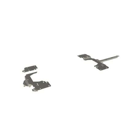 Timon d'attelage pour conteneurs 4 roues Korok - 660L et 770L Prossentiel