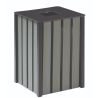 Corbeille d'extérieur lattes recyclées Eden Etik - 50L ou 110L Prossentiel