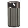 Poubelle extérieure à lattes recyclées Zeno Etik - 40L ou 60L Prossentiel
