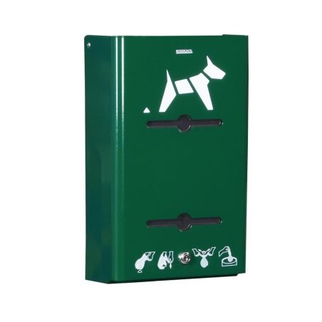 Distributeur d'hygiène canine murale Hygeca Prossentiel