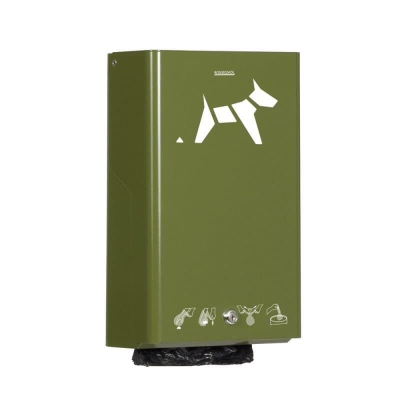 Distributeur d'hygiène canine murale Hygeca Prossentiel