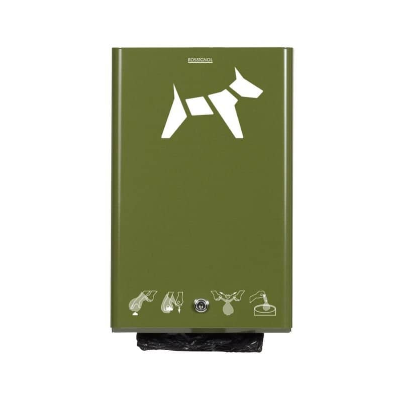 Distributeur d'hygiène canine murale Hygeca Prossentiel