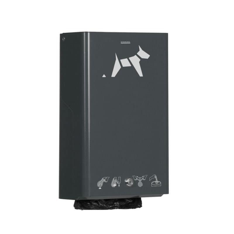 Distributeur d'hygiène canine murale Hygeca Prossentiel