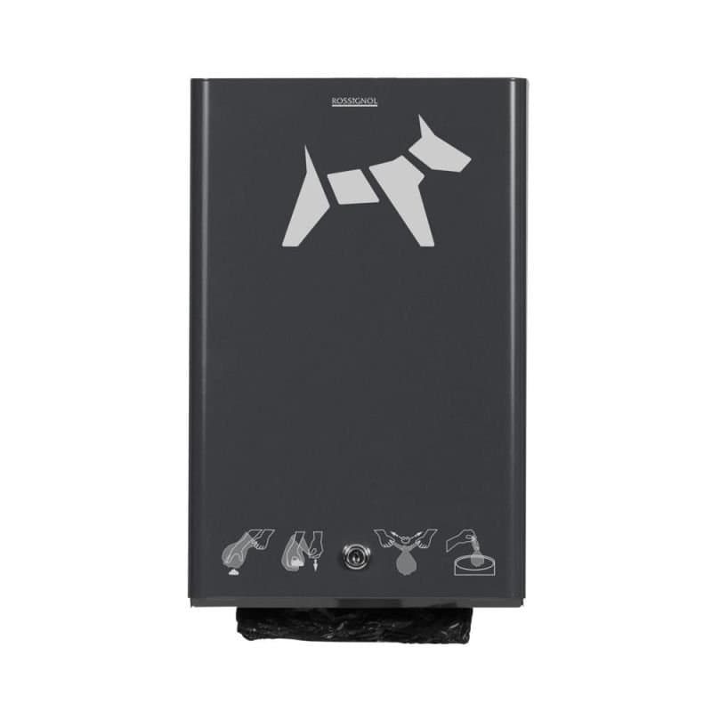 Distributeur d'hygiène canine murale Hygeca Prossentiel