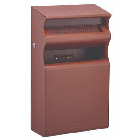 Cendrier-Corbeille murale Kopa - 15L Prossentiel