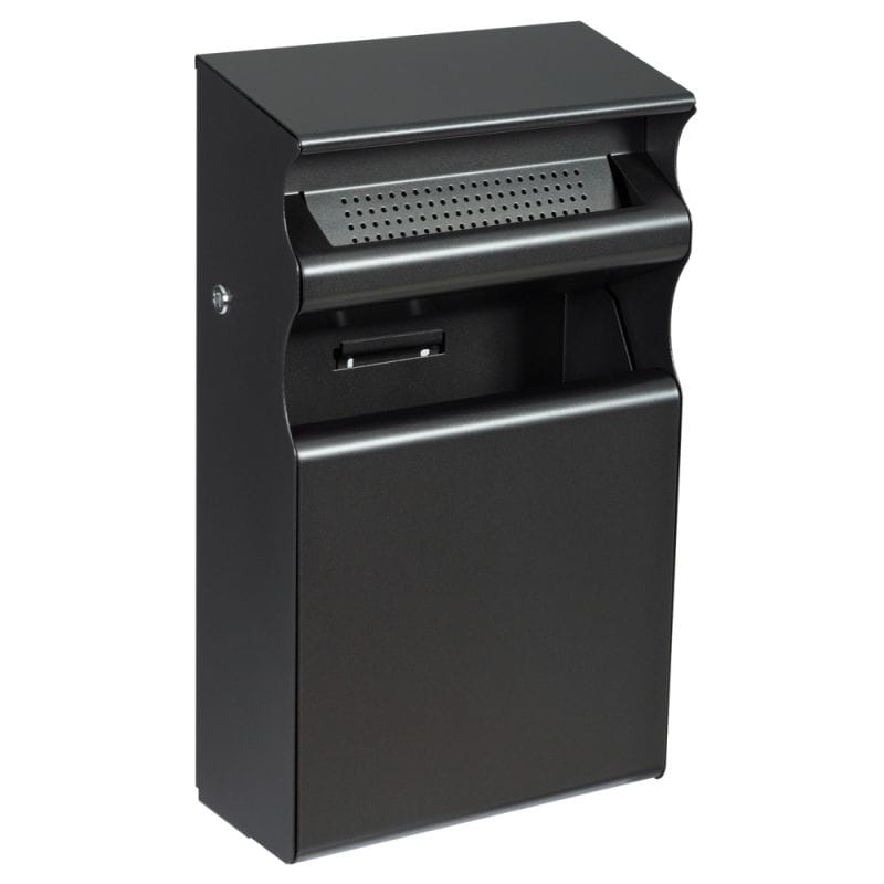 Cendrier-Corbeille murale Kopa - 15L Prossentiel