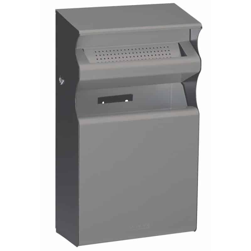 Cendrier-Corbeille murale Kopa - 15L Prossentiel
