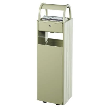 Cendrier-corbeille sur pied acier Kopa - 30L ou 60L Prossentiel