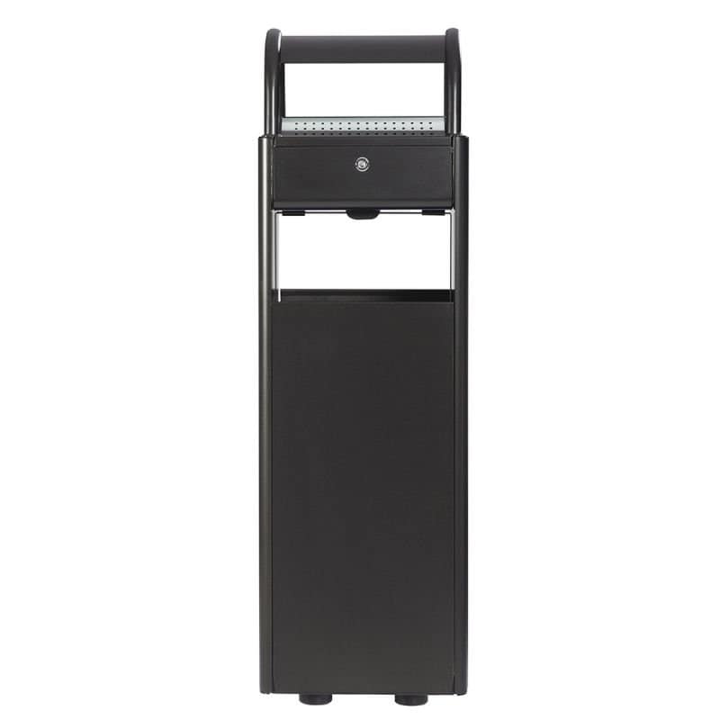 Cendrier-corbeille sur pied acier Kopa - 30L ou 60L Prossentiel