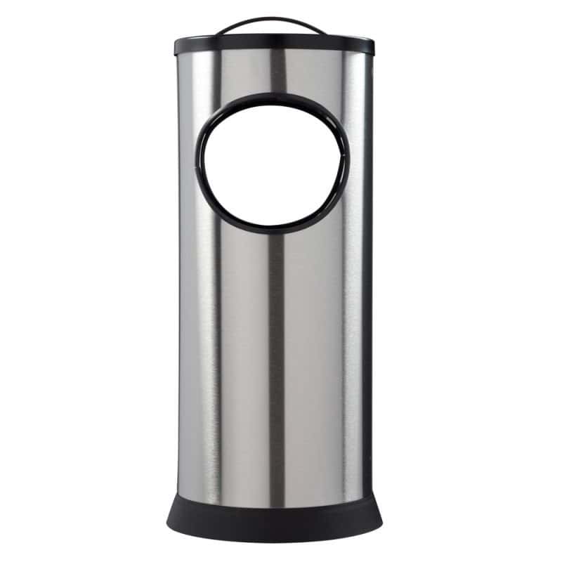 Cendrier-poubelle bac à sable inox Kipso - 17,5L Prossentiel