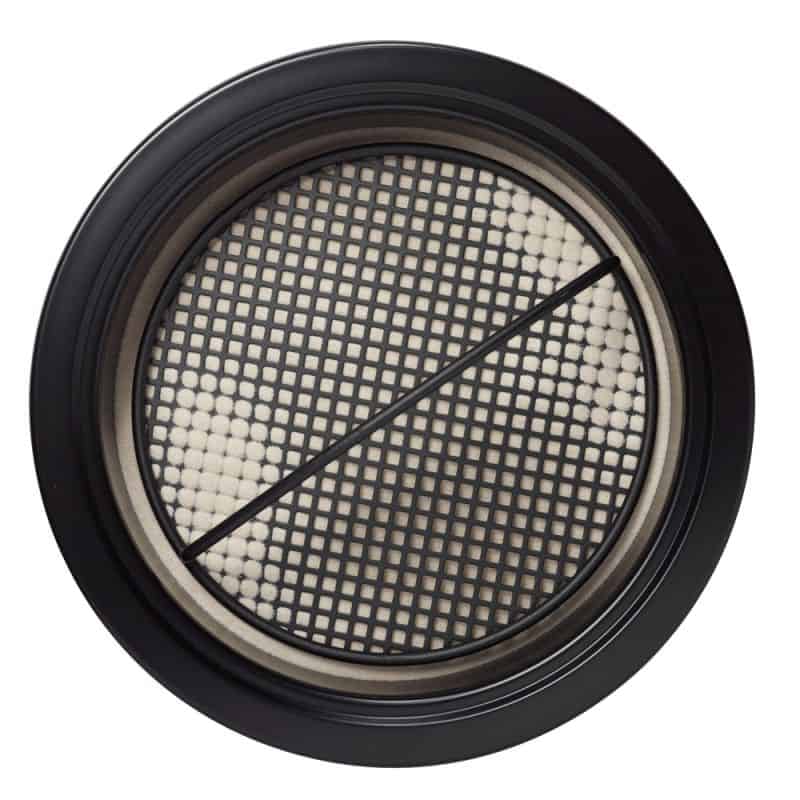 Cendrier-poubelle bac à sable inox Kipso - 17,5L Prossentiel