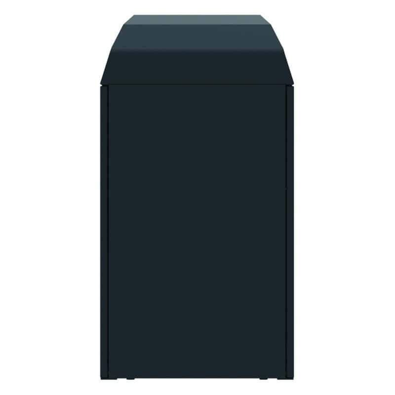 Point de tri 3 flux avec 3 bacs roulants - 120L, 240L et 340L Prossentiel