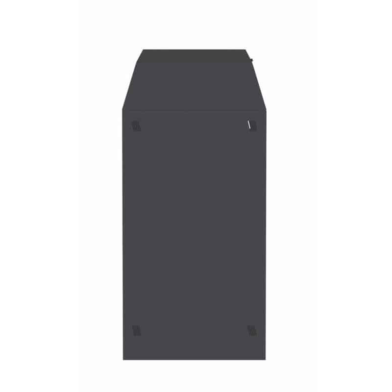 Point de tri 1 flux Biodéchets avec pédale et piège avec 1 bac roulant - 120L ou 240L Prossentiel