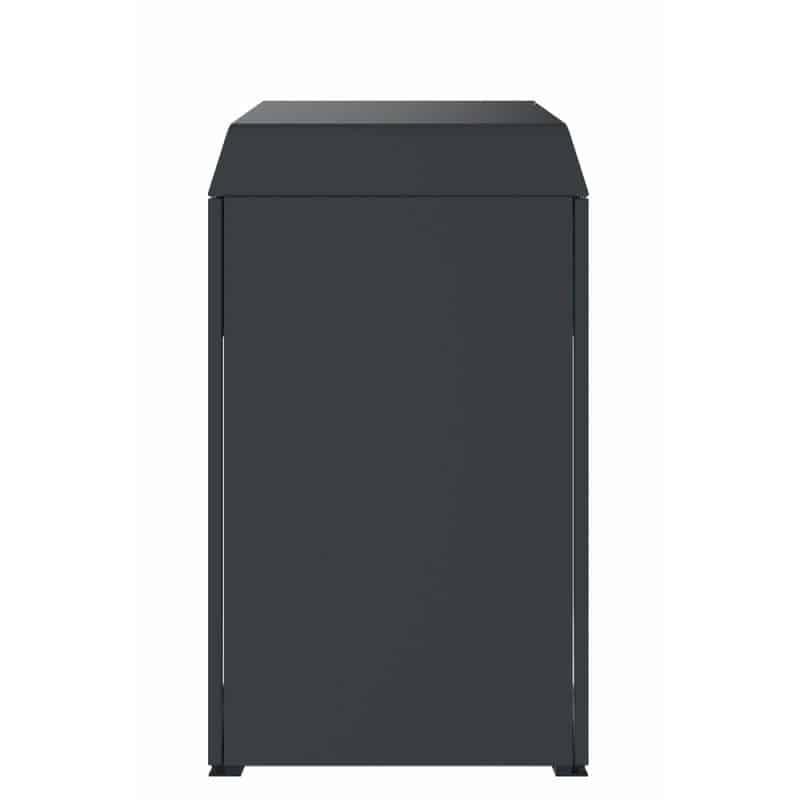 Point de tri 3 flux Vigipirate avec 3 supports de sacs - 110L Prossentiel