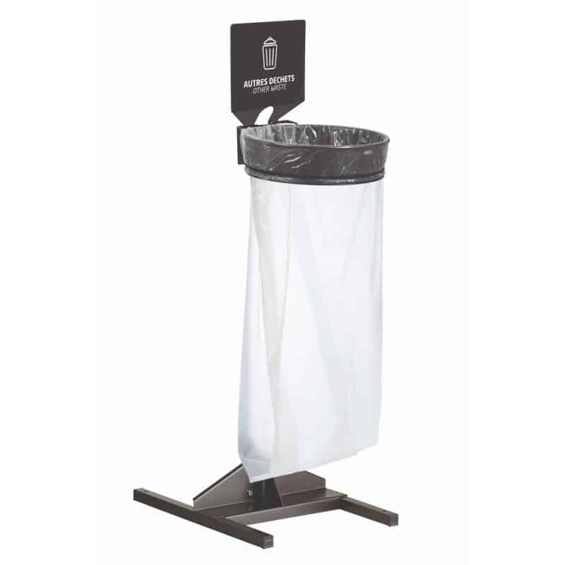 Sac de support rond 1 flux Ecollecto-Collecmur - 110L Prossentiel