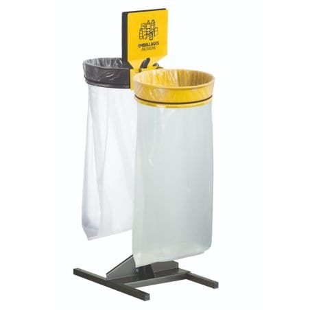 Sac de support rond 2 flux Ecollecto-Collecmur - 110L Prossentiel