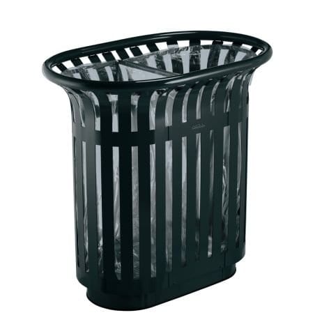 Corbeille 2 flux Tulipe - 40L ou 60L Prossentiel