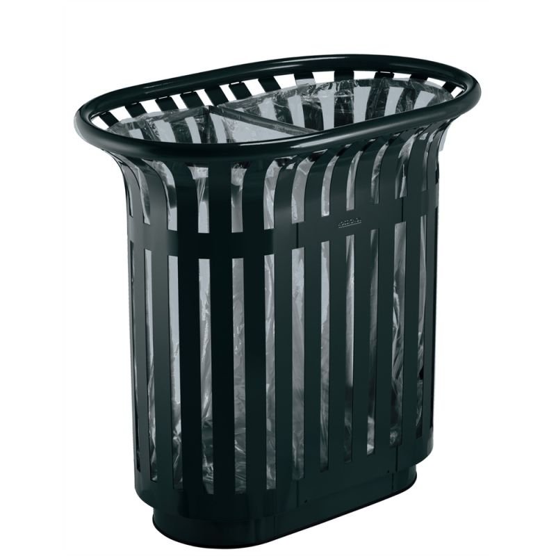 Corbeille 2 flux Tulipe - 40L ou 60L Prossentiel