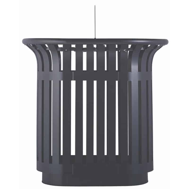 Corbeille 2 flux avec totem Tulipe - 60L Prossentiel