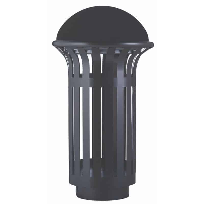 Corbeille 2 flux avec totem Tulipe - 60L Prossentiel