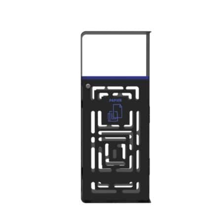 Poubelle urbaine design anti-nuisibles Artri - 110L Prossentiel