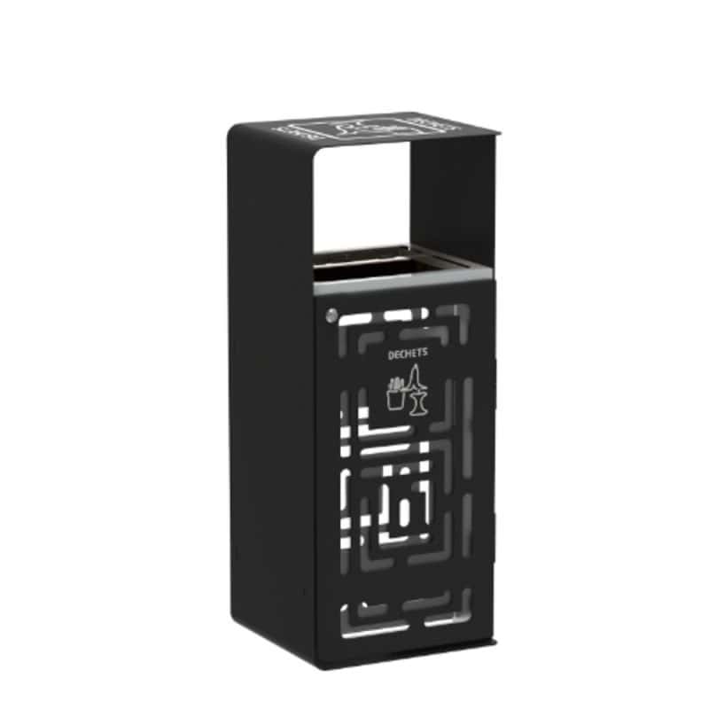 Poubelle urbaine design anti-nuisibles Artri - 110L Prossentiel