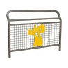 Barrière de ville Conviviale® grillagée "spéciale école" Prossentiel