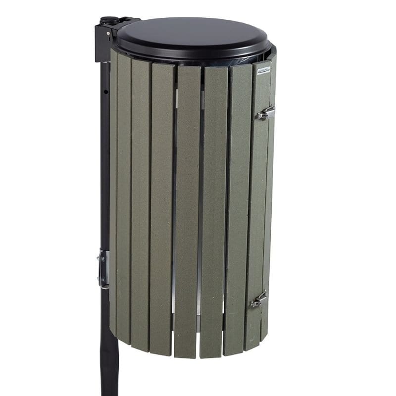 Entourage en lattes recyclées Etik pour supports de sacs Collection Prossentiel