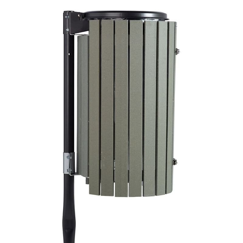 Entourage en lattes recyclées Etik pour supports de sacs Collection Prossentiel