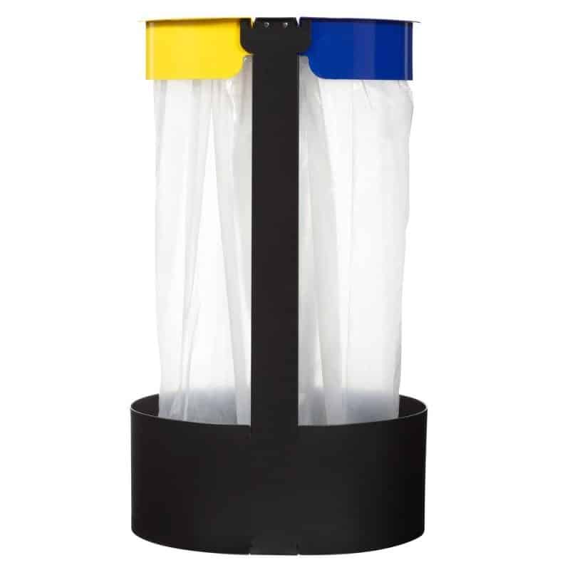 Support sac extérieur sur pied 2 flux Citwin Premium - 2x75L Prossentiel