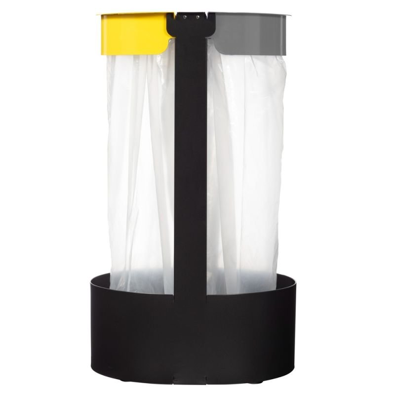 Support sac extérieur sur pied 2 flux Citwin Premium - 2x75L Prossentiel