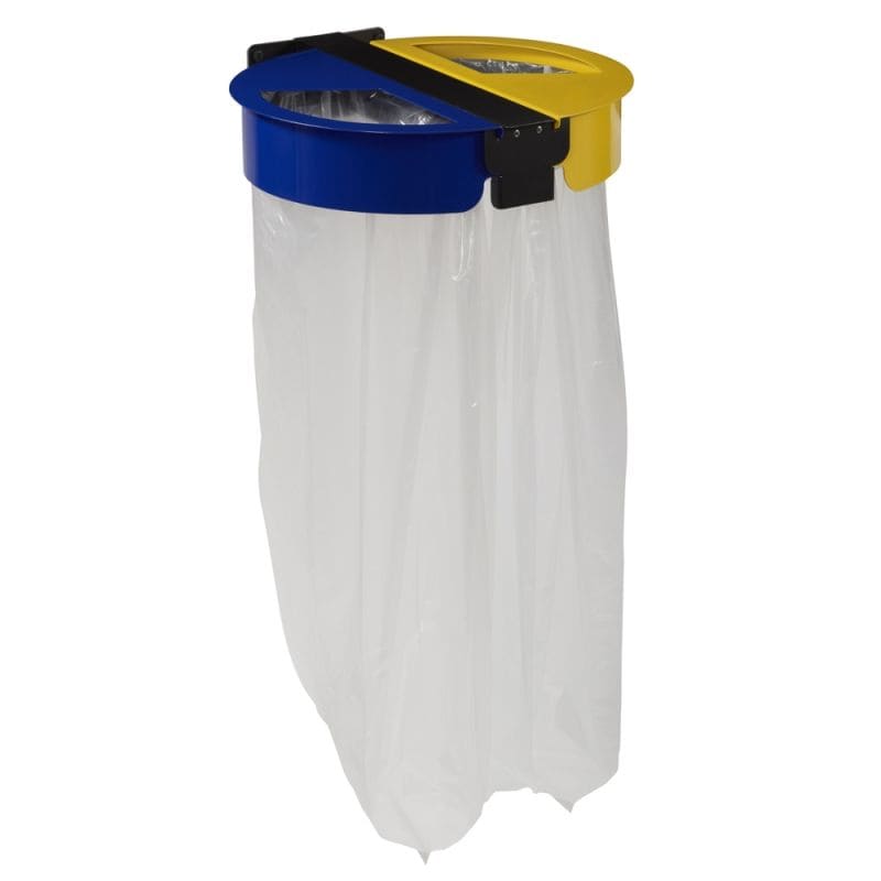 Support sac extérieur mural 2 flux Citwin Premium - 2x110L Prossentiel