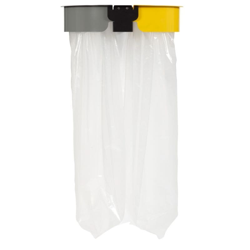 Support sac extérieur mural 2 flux Citwin Premium - 2x110L Prossentiel