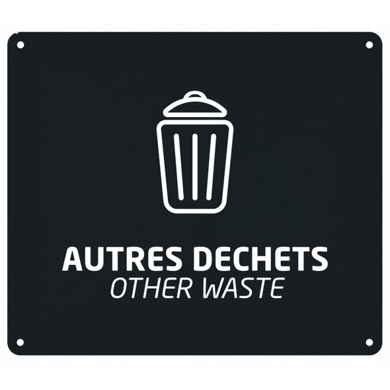 Plaque signalétique de tri Collection Prossentiel