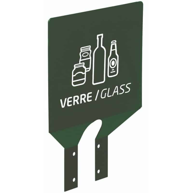 Plaque signalétique de tri Collection Prossentiel