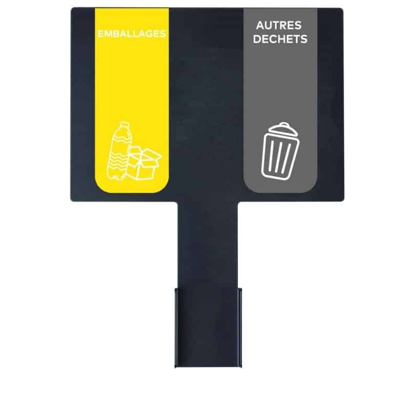 Plaque signalétique et autocollants Citwin Premium Prossentiel