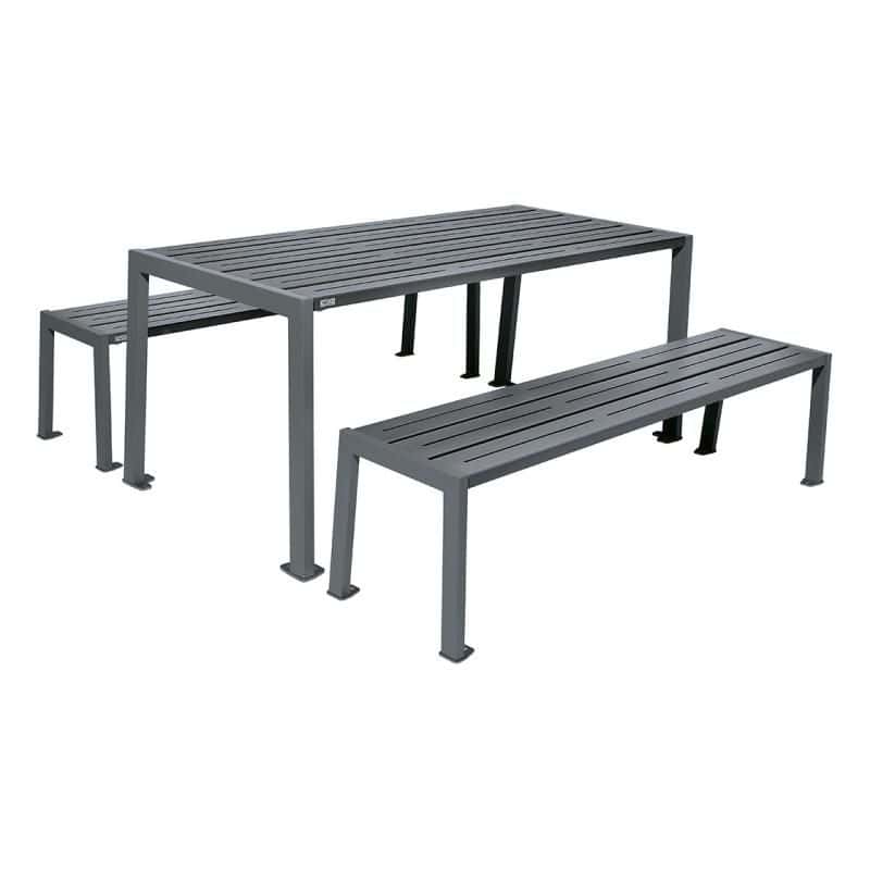 Table de pique-nique acier Silaos® Prossentiel