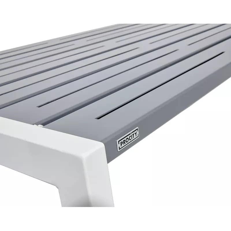 Table de pique-nique acier Silaos® Prossentiel