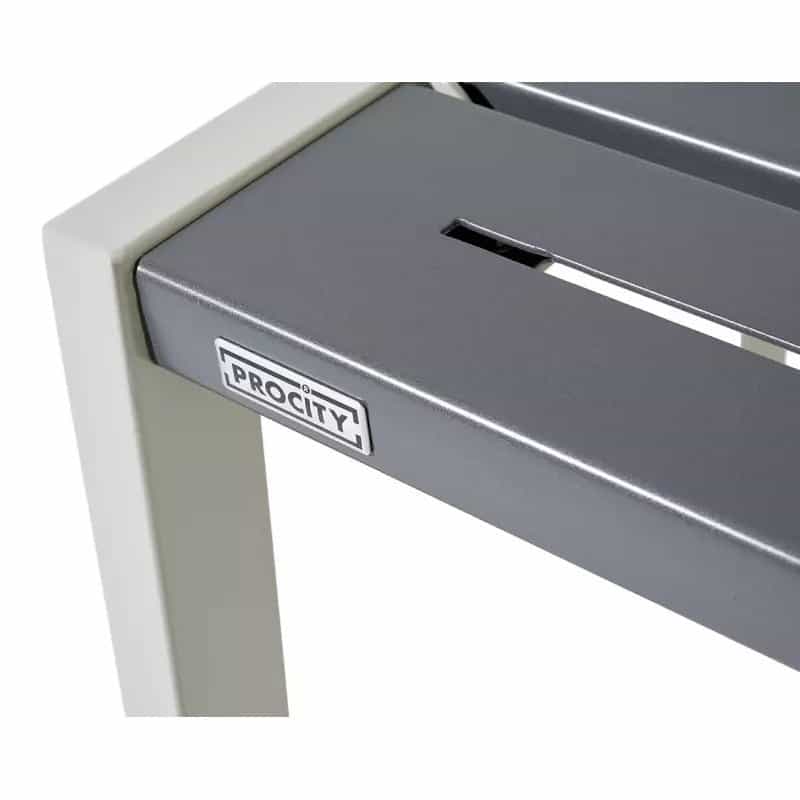 Table de pique-nique acier Silaos® Prossentiel