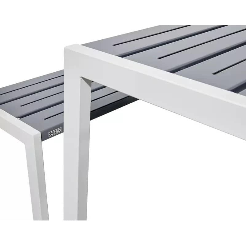 Table de pique-nique acier Silaos® Prossentiel