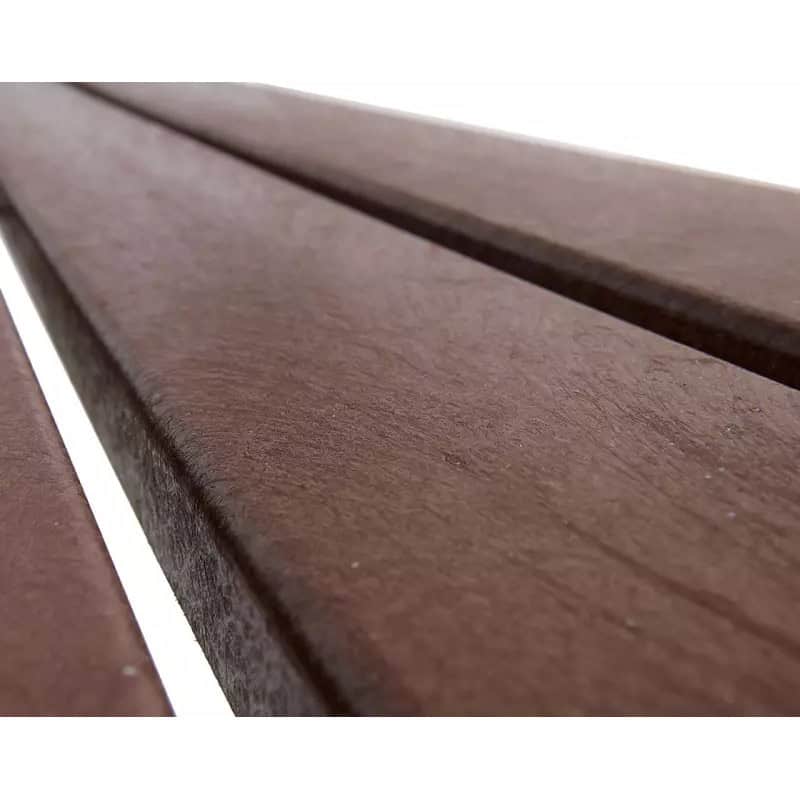 Table de pique-nique acier et plastique recyclé Silaos® Prossentiel