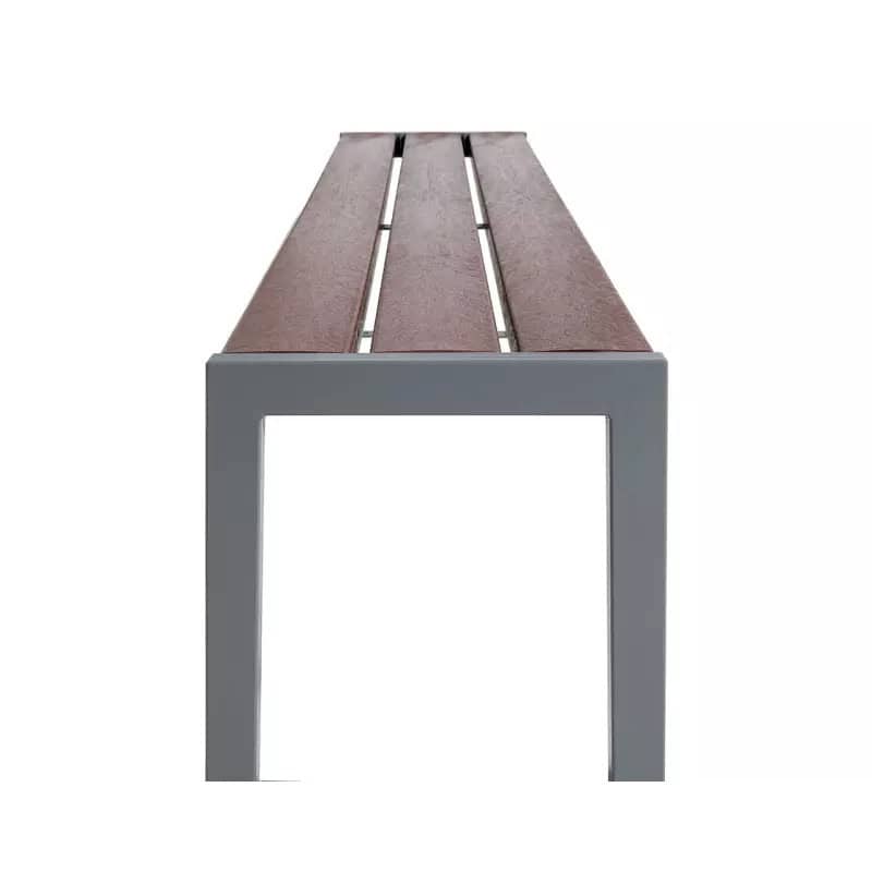 Table de pique-nique acier et plastique recyclé Silaos® Prossentiel