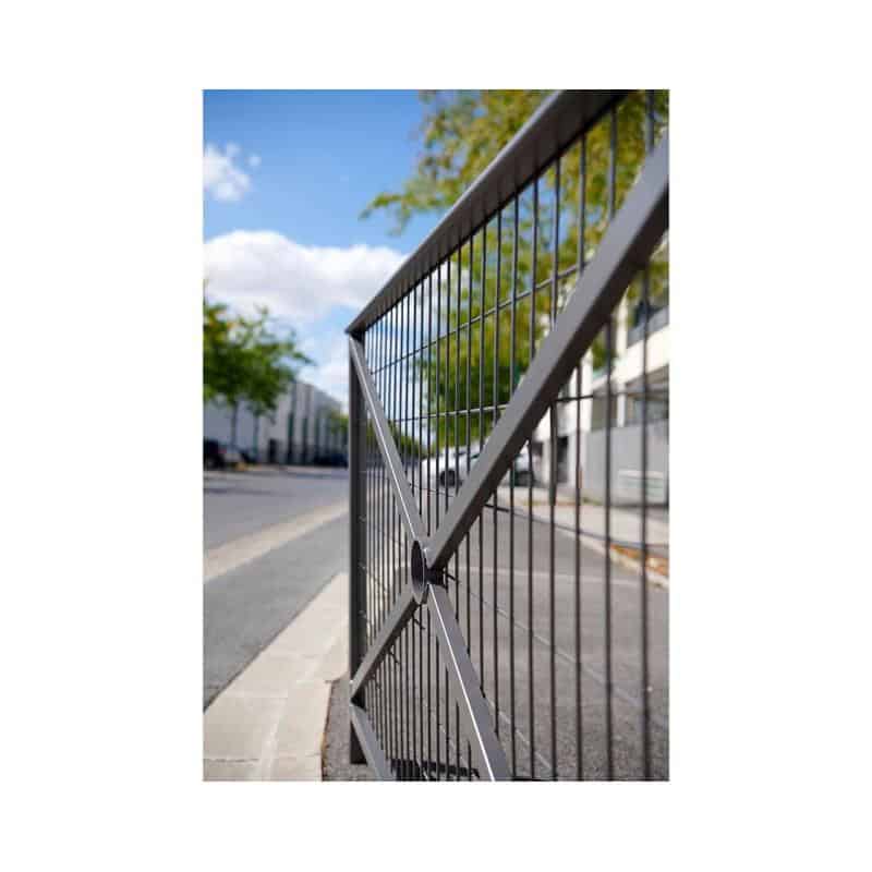 Barrière de ville Lisbonne grillagée Prossentiel