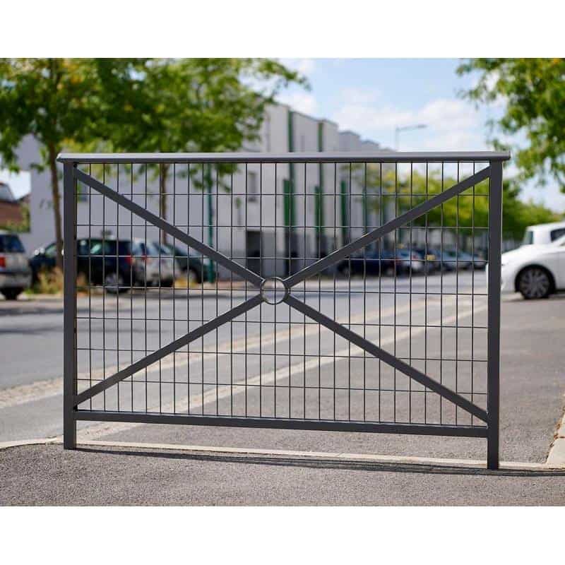 Barrière de ville Lisbonne grillagée Prossentiel