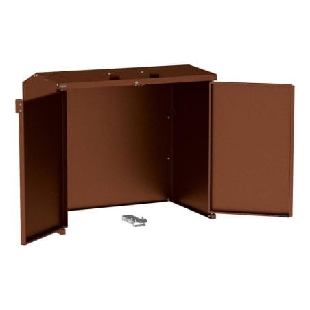 Abri conteneurs et biodéchets double Berlin Prossentiel