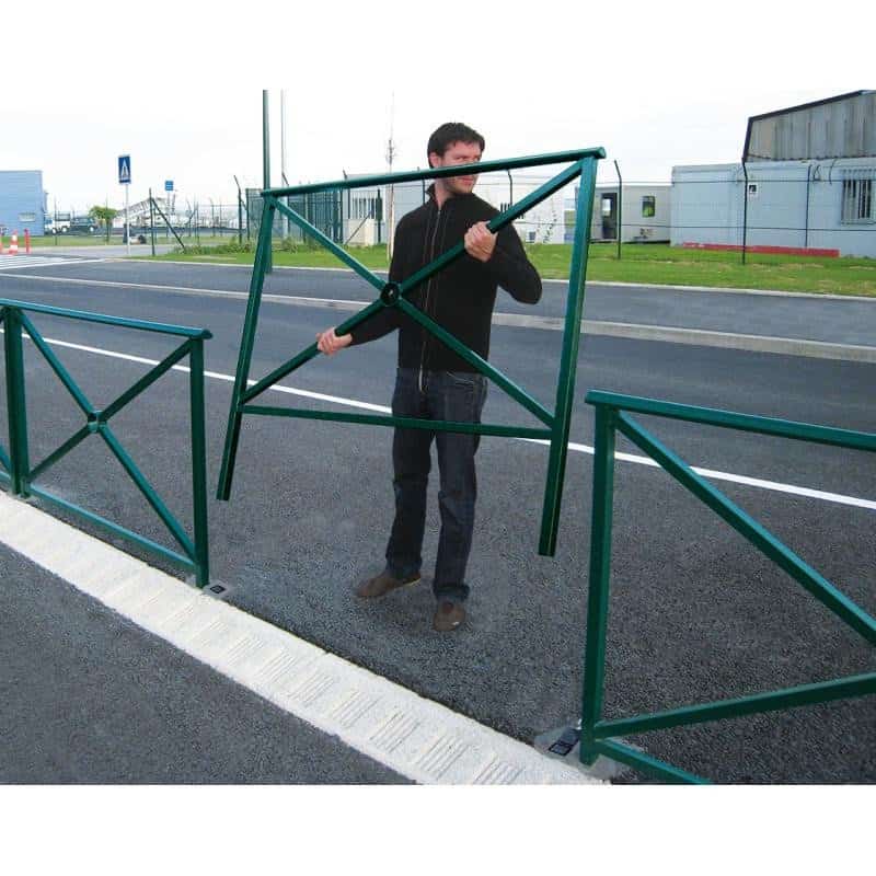 Kit d'amovibilité Serrubloc® pour barrières Province, Trio, Linea et Carrefour Prossentiel