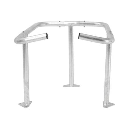 Arceau poubelles bloque conteneurs Prossentiel