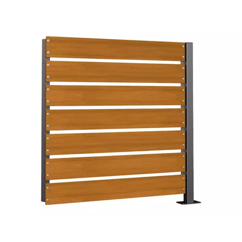 Bardage de retour avant pour abri conteneurs Modulo - lg 1400 mm Prossentiel