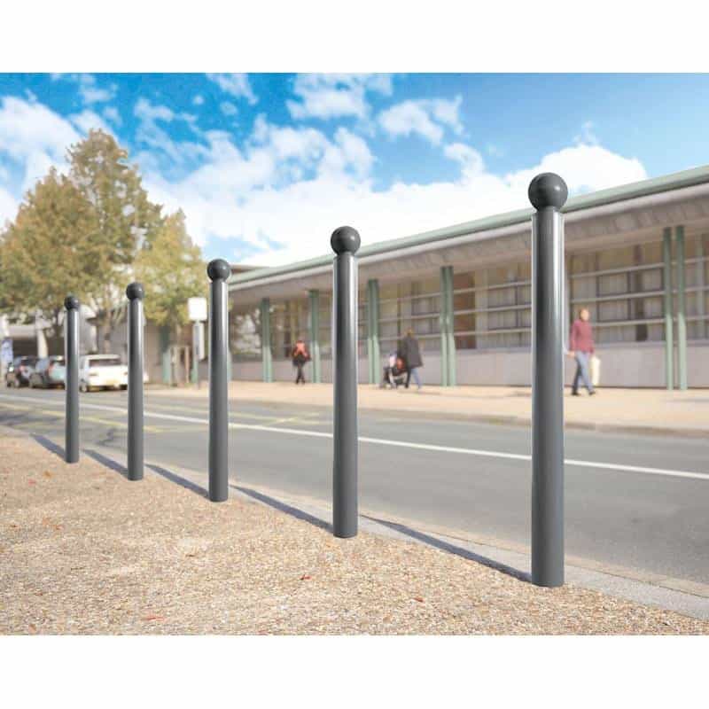 Potelet de ville fixe Province Boule Prossentiel